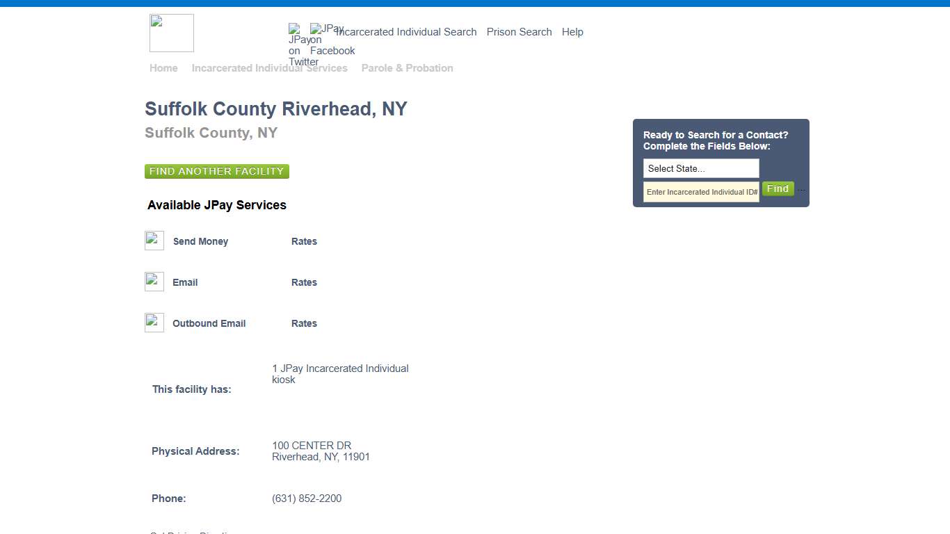 Suffolk County Riverhead, NY