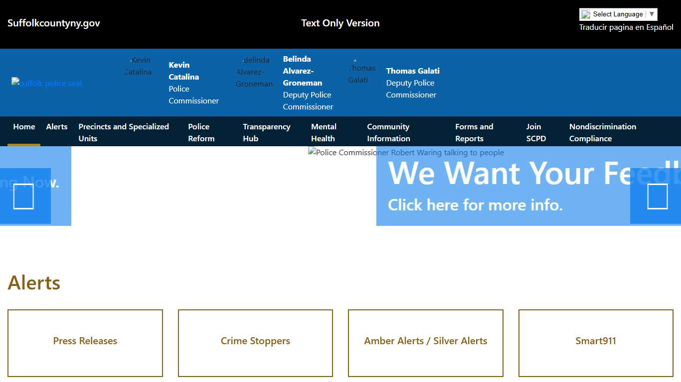 Suffolk County Police Department